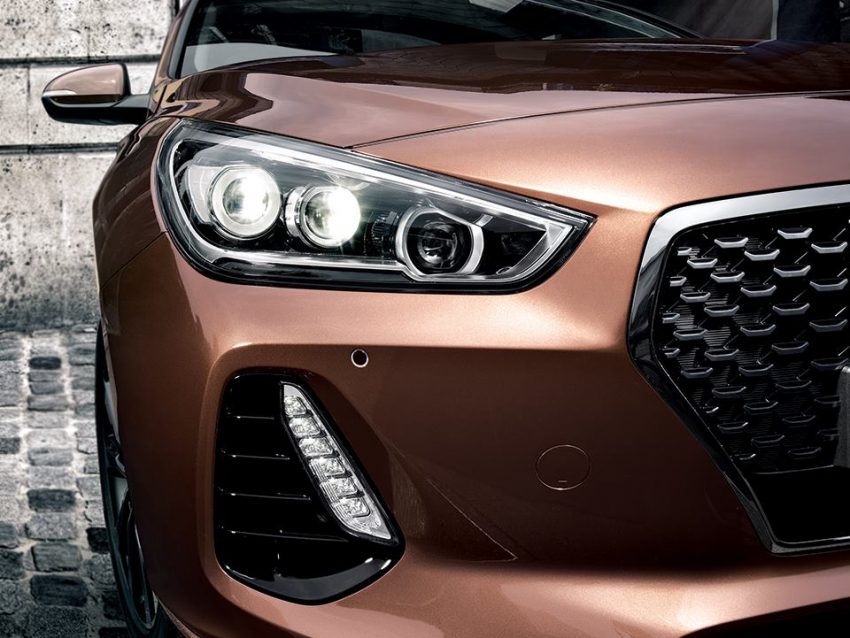 新一代 Hyundai i30 国外面市，明年初开始在韩国贩售。 6646