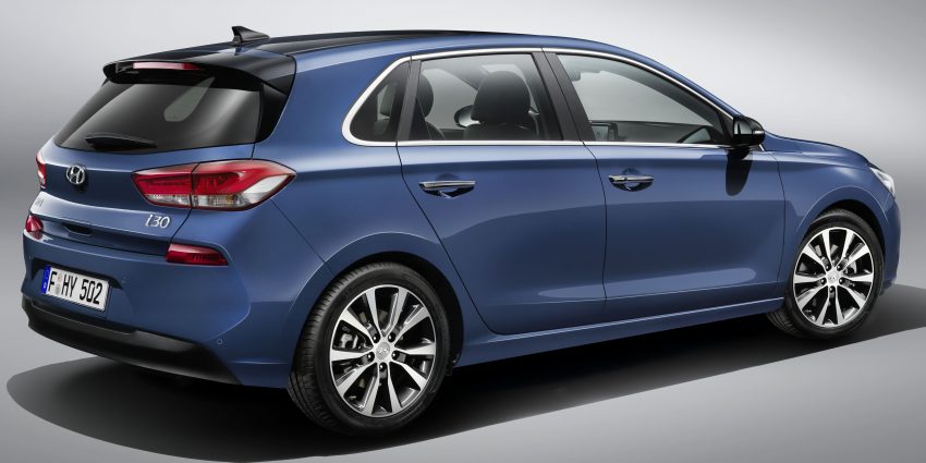 新一代 Hyundai i30 国外面市，明年初开始在韩国贩售。 6631