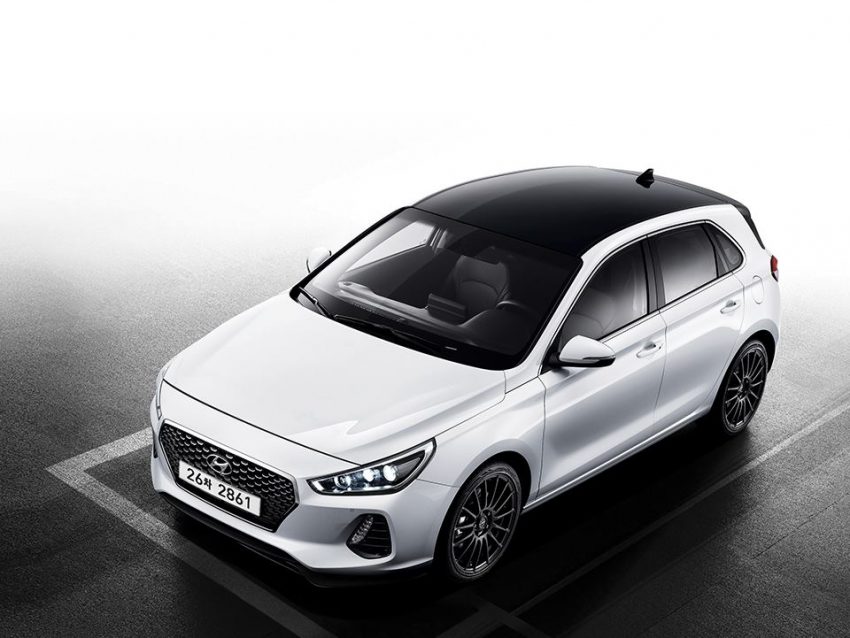 新一代 Hyundai i30 国外面市，明年初开始在韩国贩售。 6648