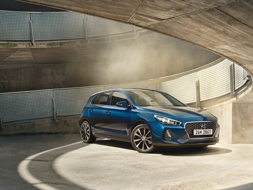 新一代 Hyundai i30 国外面市，明年初开始在韩国贩售。 6649