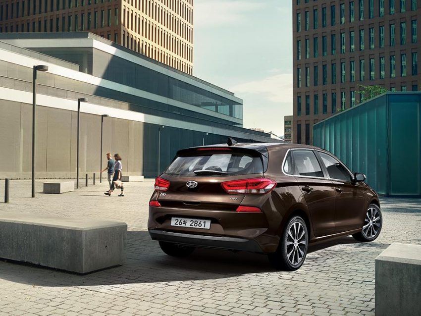 新一代 Hyundai i30 国外面市，明年初开始在韩国贩售。 6650