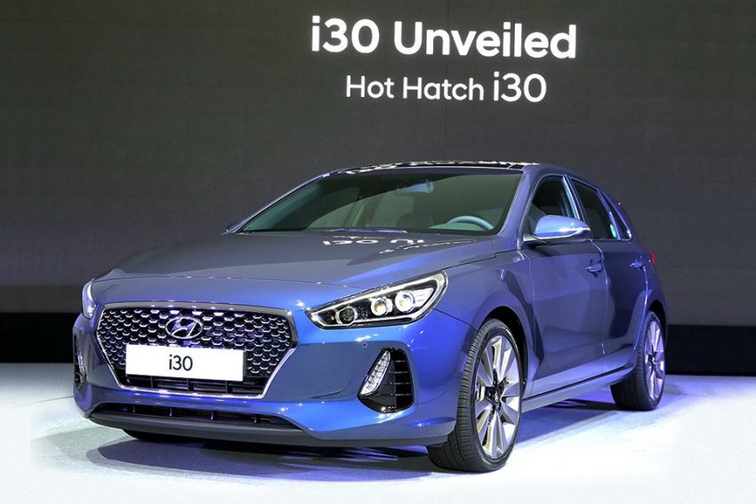 新一代 Hyundai i30 国外面市，明年初开始在韩国贩售。 6652