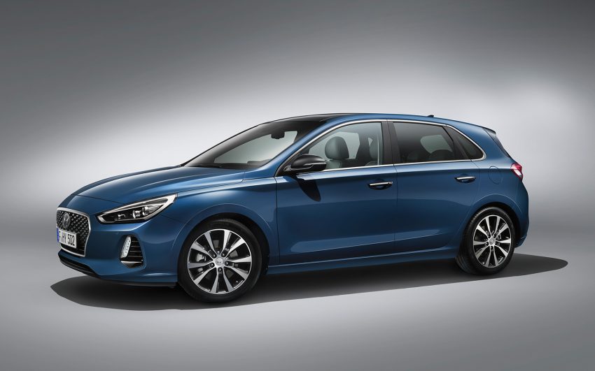 新一代 Hyundai i30 国外面市，明年初开始在韩国贩售。 6632