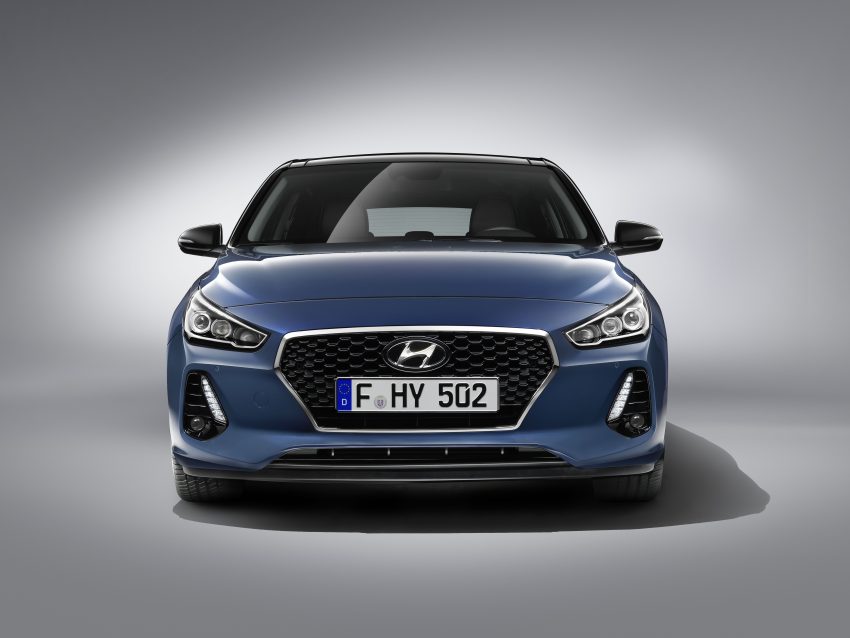 新一代 Hyundai i30 国外面市，明年初开始在韩国贩售。 6633