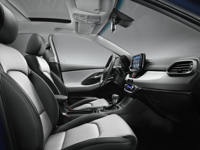 新一代 Hyundai i30 国外面市，明年初开始在韩国贩售。 6634