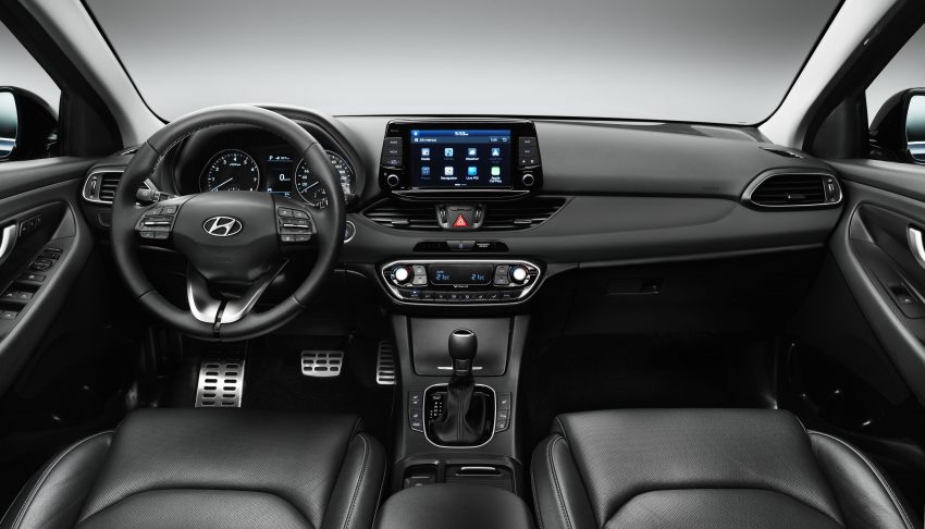 新一代 Hyundai i30 国外面市，明年初开始在韩国贩售。 6635
