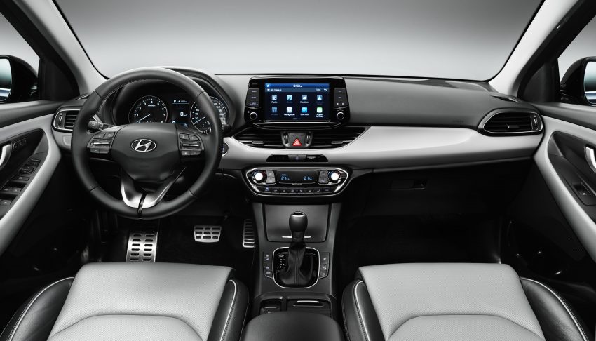 新一代 Hyundai i30 国外面市，明年初开始在韩国贩售。 6636