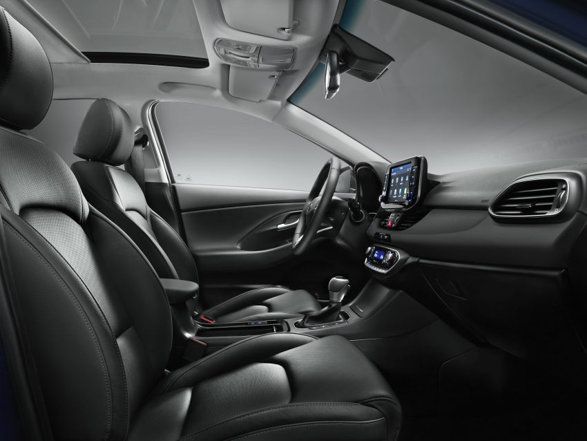 新一代 Hyundai i30 国外面市，明年初开始在韩国贩售。 6637