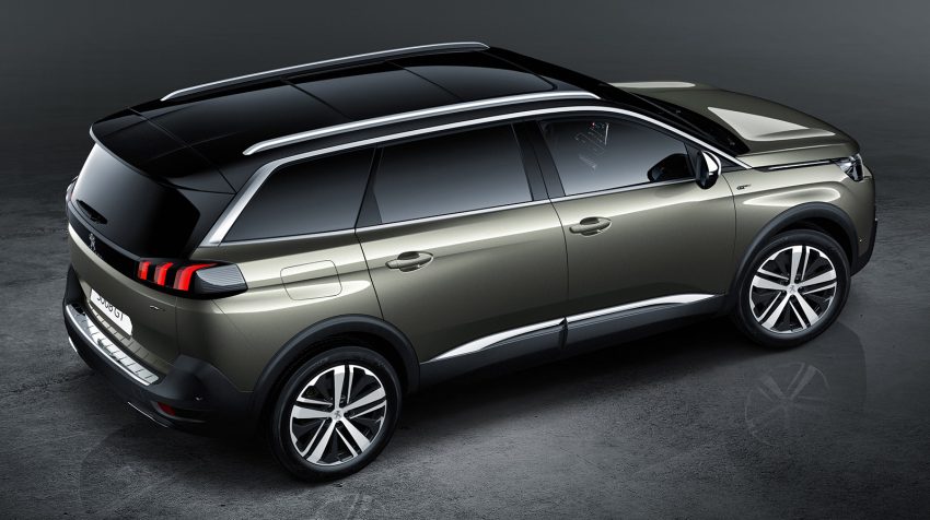 全新Peugeot 5008面世，不再是MPV，改成7人座SUV。 6356