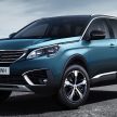 全新Peugeot 5008面世，不再是MPV，改成7人座SUV。