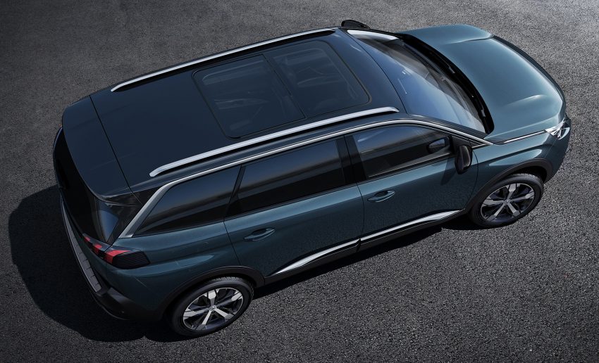 全新Peugeot 5008面世，不再是MPV，改成7人座SUV。 6359