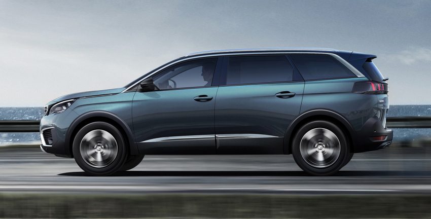 全新Peugeot 5008面世，不再是MPV，改成7人座SUV。 6361