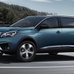 全新Peugeot 5008面世，不再是MPV，改成7人座SUV。