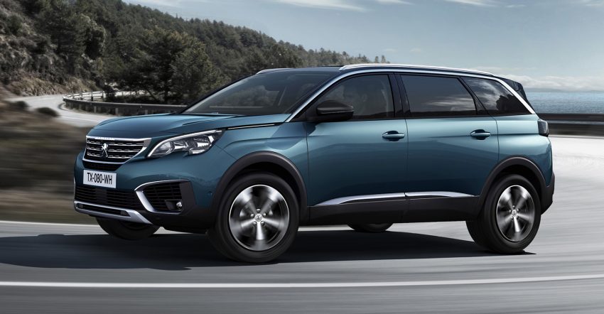 全新Peugeot 5008面世，不再是MPV，改成7人座SUV。 6362