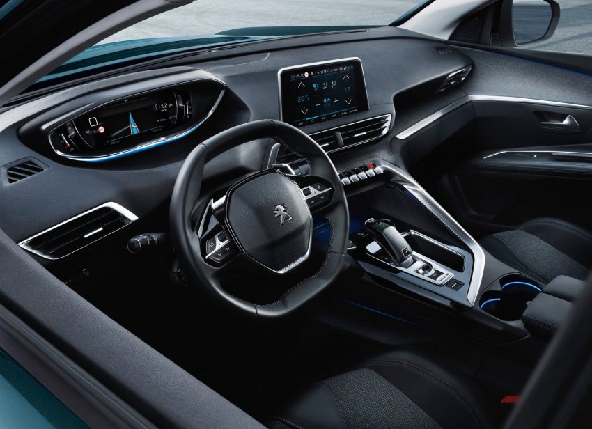 全新Peugeot 5008面世，不再是MPV，改成7人座SUV。 6364