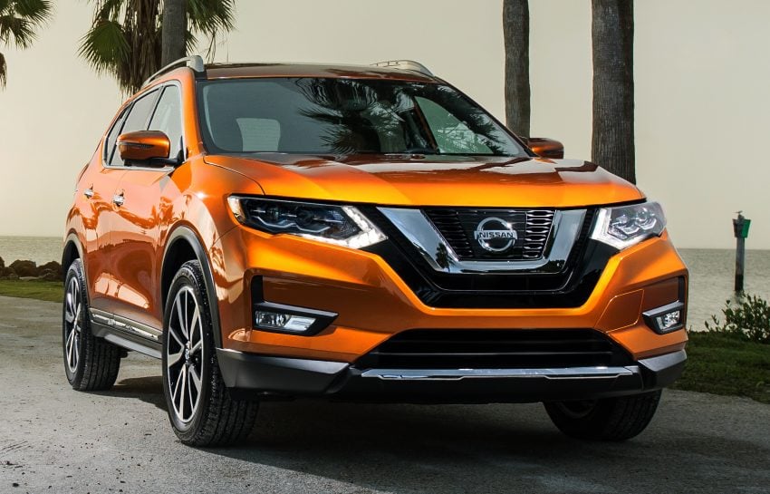 北美 Nissan Rogue 小改款面市，本地 X-Trail 会跟进吗？ 6993