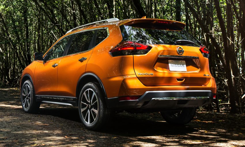 北美 Nissan Rogue 小改款面市，本地 X-Trail 会跟进吗？ 6994