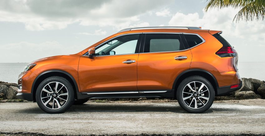 北美 Nissan Rogue 小改款面市，本地 X-Trail 会跟进吗？ 6997