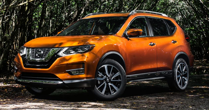 北美 Nissan Rogue 小改款面市，本地 X-Trail 会跟进吗？ 6998