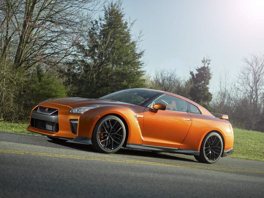 Nissan GT-R Track Edition面市，定位比普通版战神更高！ 7987