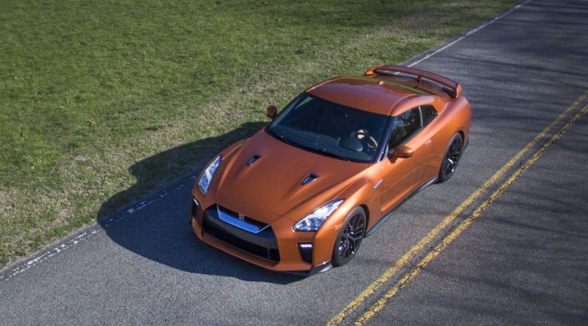 Nissan GT-R Track Edition面市，定位比普通版战神更高！ 7986