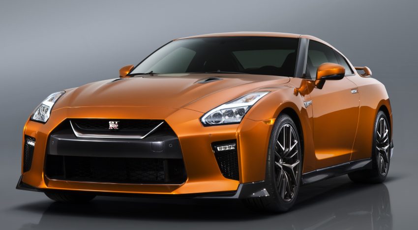 Nissan GT-R Track Edition面市，定位比普通版战神更高！ 7992