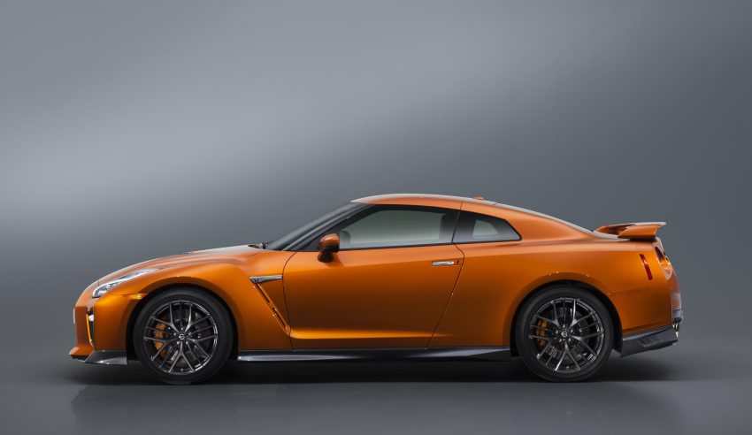 Nissan GT-R Track Edition面市，定位比普通版战神更高！ 7991