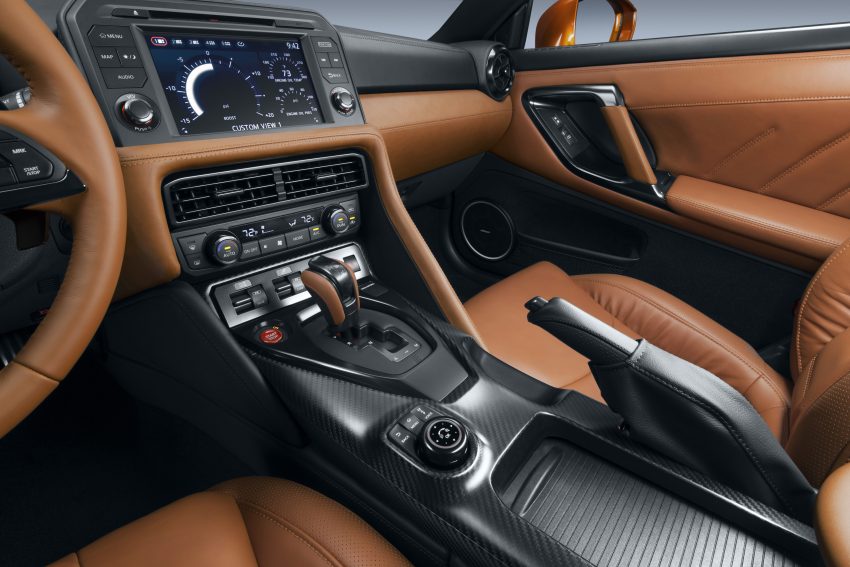 Nissan GT-R Track Edition面市，定位比普通版战神更高！ 7978