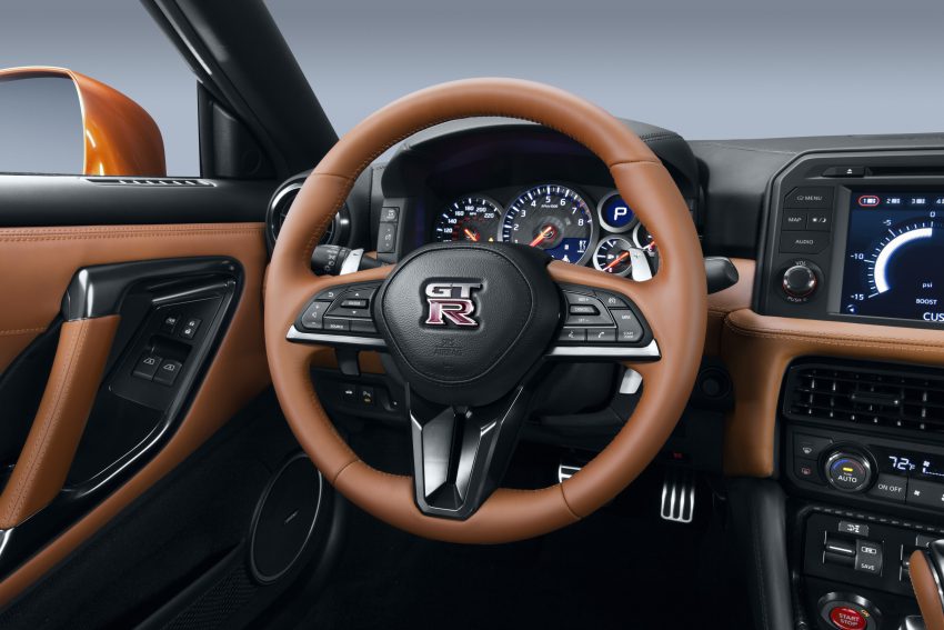 Nissan GT-R Track Edition面市，定位比普通版战神更高！ 7980
