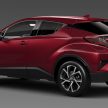 Toyota C-HR明年初澳洲上市，分2等级搭载涡轮引擎！
