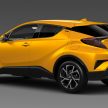 Toyota C-HR明年初澳洲上市，分2等级搭载涡轮引擎！