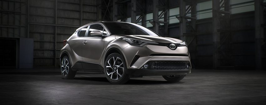 Toyota C-HR明年初澳洲上市，分2等级搭载涡轮引擎！ 7076