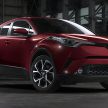 Toyota C-HR明年初澳洲上市，分2等级搭载涡轮引擎！