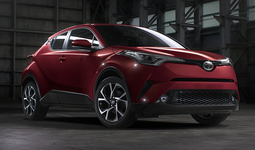 Toyota C-HR明年初澳洲上市，分2等级搭载涡轮引擎！ 7078