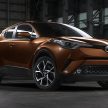 Toyota C-HR明年初澳洲上市，分2等级搭载涡轮引擎！