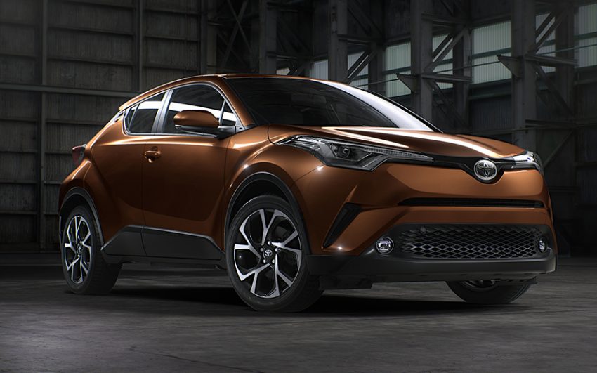 Toyota C-HR明年初澳洲上市，分2等级搭载涡轮引擎！ 7077