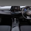 Toyota C-HR明年初澳洲上市，分2等级搭载涡轮引擎！