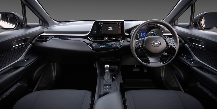 Toyota C-HR明年初澳洲上市，分2等级搭载涡轮引擎！ 7081
