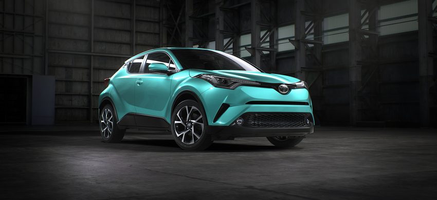 Toyota C-HR明年初澳洲上市，分2等级搭载涡轮引擎！ 7079