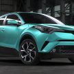 Toyota C-HR明年初澳洲上市，分2等级搭载涡轮引擎！