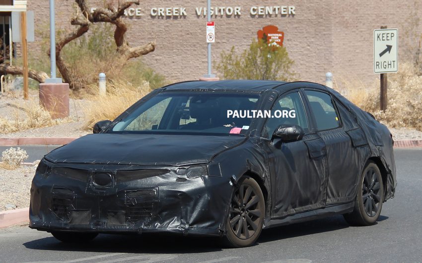 全新一代Toyota Camry NASCAR赛车版现身，好看吗？ 6969