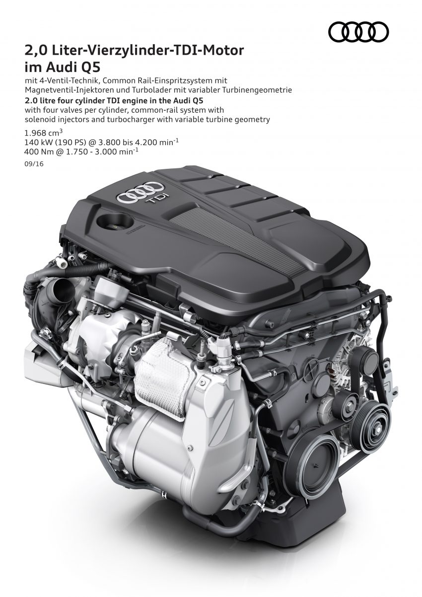 第二代Audi Q5巴黎国际车展面世，欧洲售价RM209k起！ 8810
