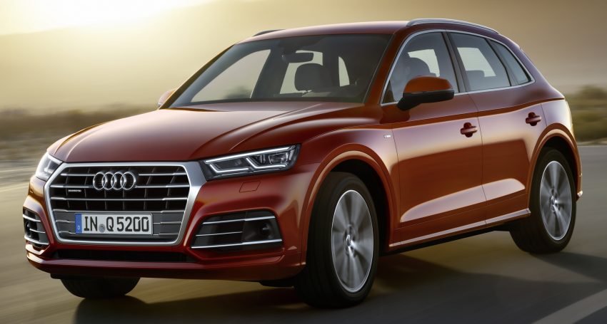 第二代Audi Q5巴黎国际车展面世，欧洲售价RM209k起！ 8823