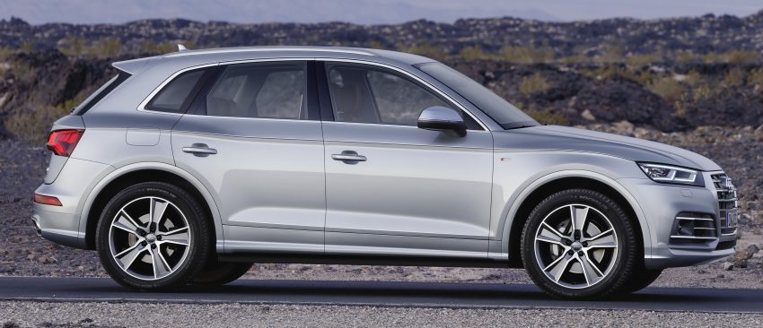 第二代Audi Q5巴黎国际车展面世，欧洲售价RM209k起！ 8834