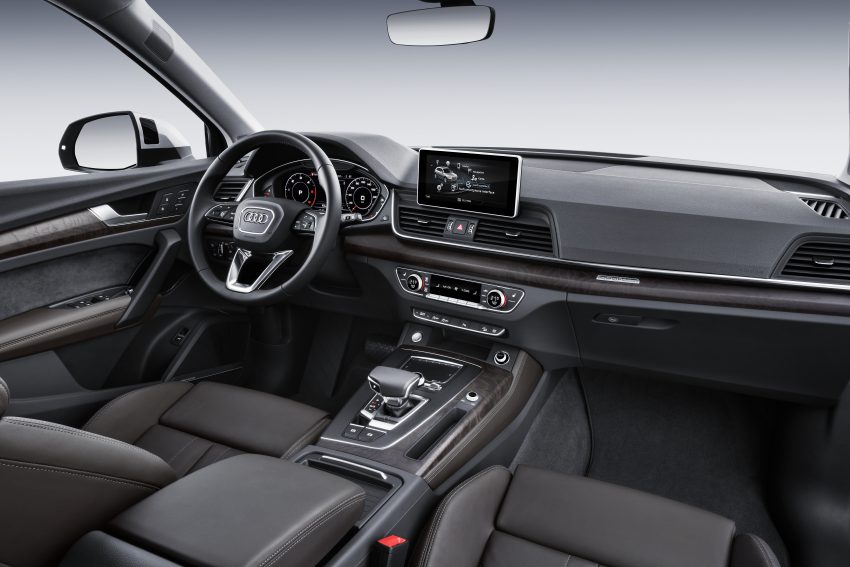 第二代Audi Q5巴黎国际车展面世，欧洲售价RM209k起！ 8839