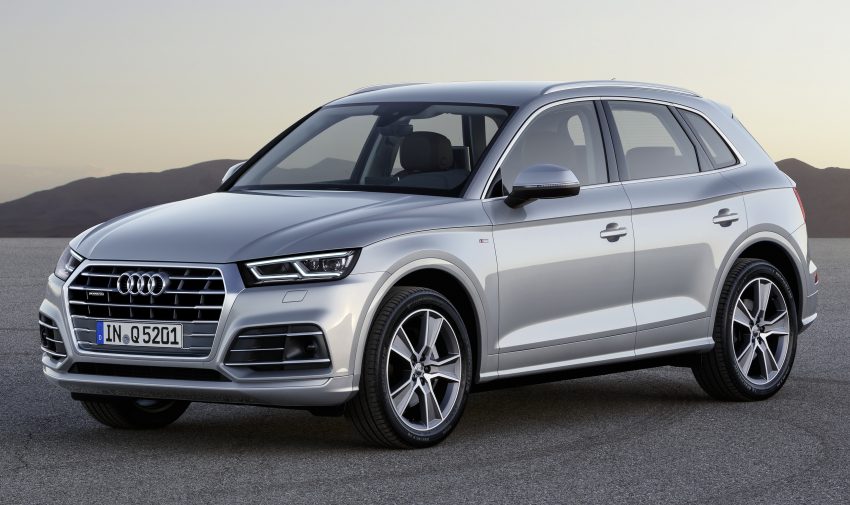 第二代Audi Q5巴黎国际车展面世，欧洲售价RM209k起！ 8841