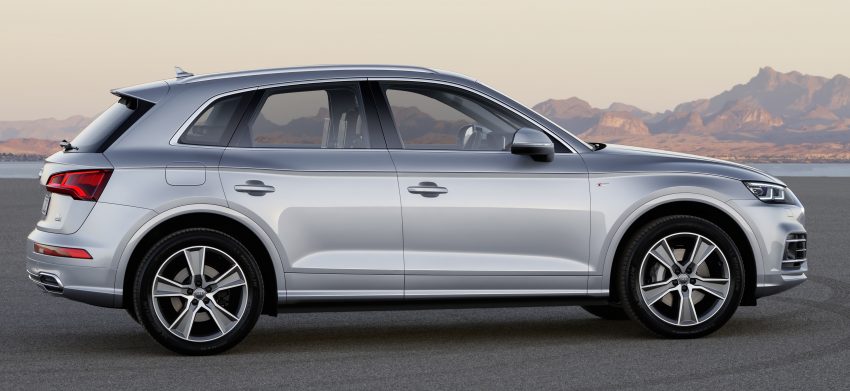 第二代Audi Q5巴黎国际车展面世，欧洲售价RM209k起！ 8843