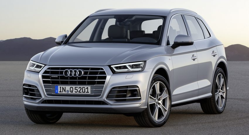 第二代Audi Q5巴黎国际车展面世，欧洲售价RM209k起！ 8850