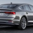 全新Audi A5与S5 Sportback发布，欧洲价格RM172k起。