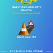 不满道路素质？手机下载“Aduan Jalan KKR”程序投诉。